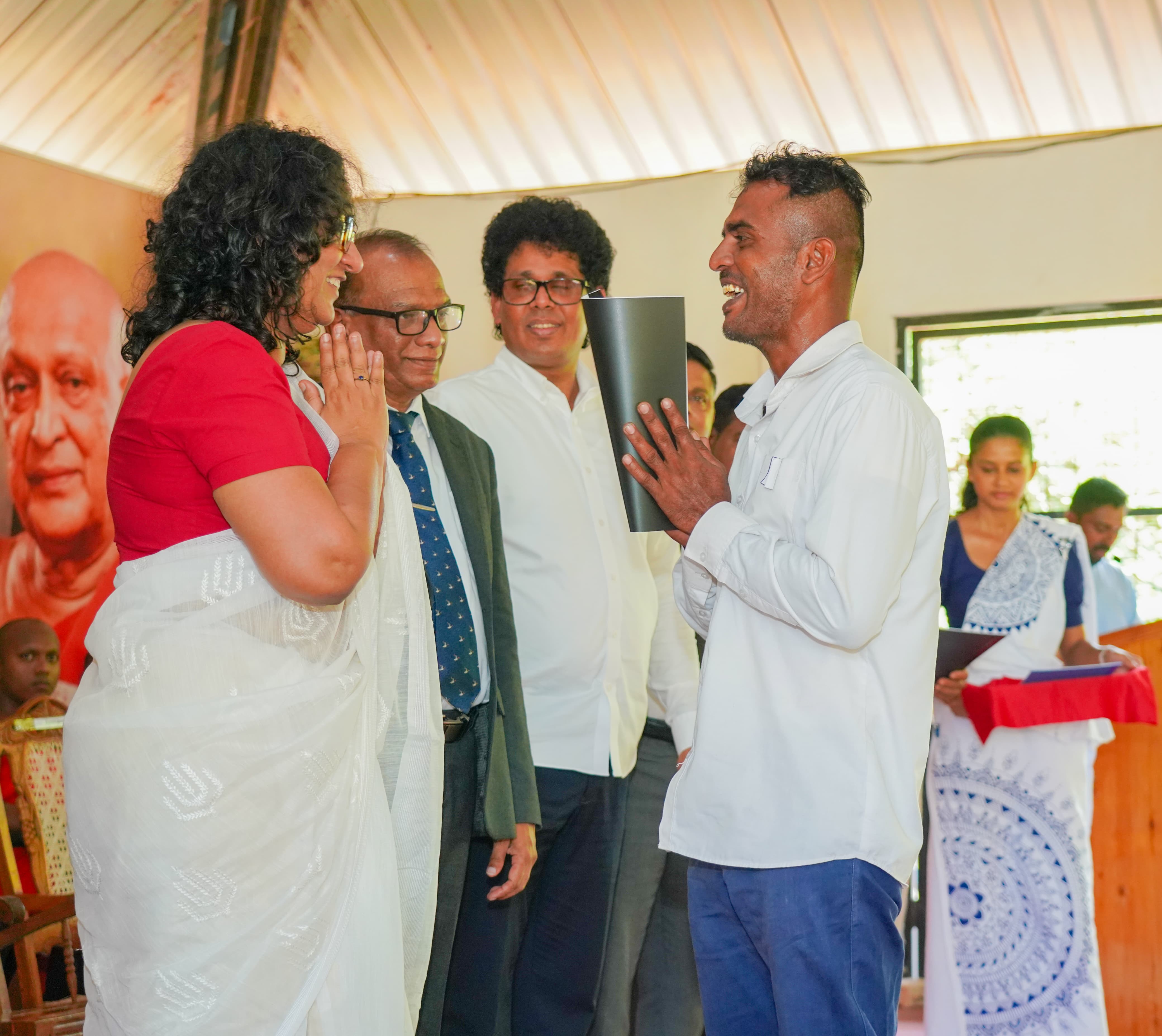 ශ්‍රී සෝභිත නාහිමිගම නිවාස ව්‍යාපෘතිය ජනතා අයිතියට පත් කෙරේ