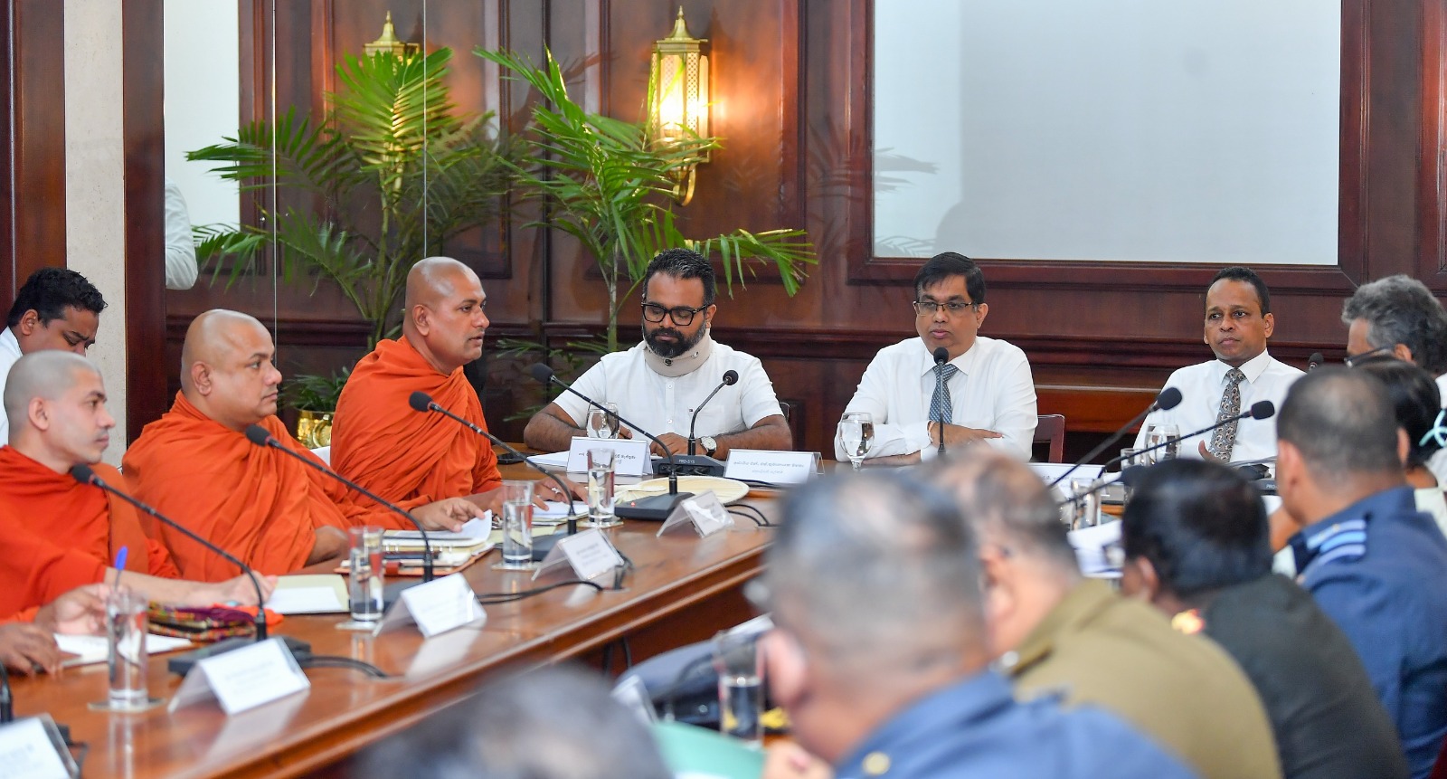 ශ්‍රී ලංකා අමරපුර මහා නිකායේ උපසම්පදා විනය කර්ම මහෝත්සවයේ සූදානම පිළිබඳ සාකච්ඡාවක්