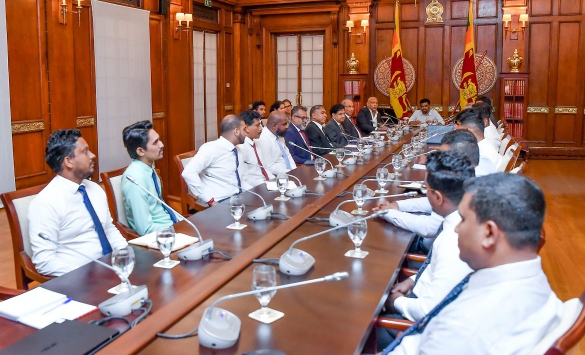 ශ්‍රී ලංකන් ගුවන් සමාගමේ සිදුව තිබෙන අක්‍රමිකතා සෙවීමට ජනාධිපති කාර්යාලයේ මූලිකත්වයෙන් කමිටුවක්