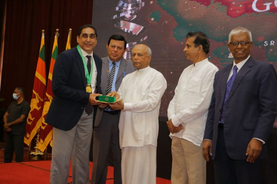 නව නිපැයුම්කරුවන් සඳහා සම්මාන ප්‍රදානය කෙරේ