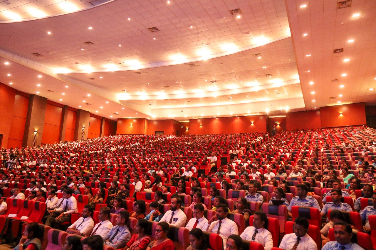 කෘත්‍රිම බුද්ධිය භාවිතය පිළිබඳව රජයේ විධායක නිලධාරීන් දැනුවත් කිරීමේ වැඩමුළුවක්