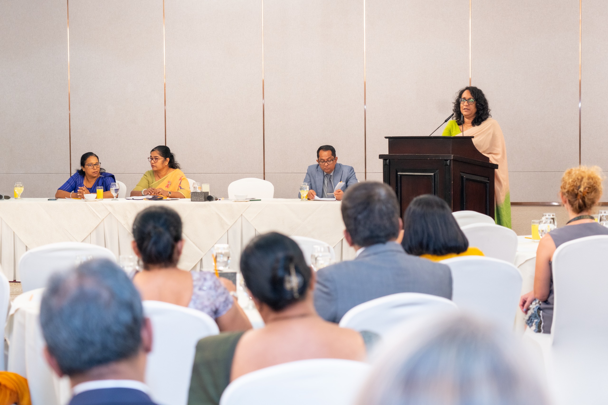 සුරැකුම් සේවා සැපයීම සමස්ත සමාජයේ ම වගකීමක්
