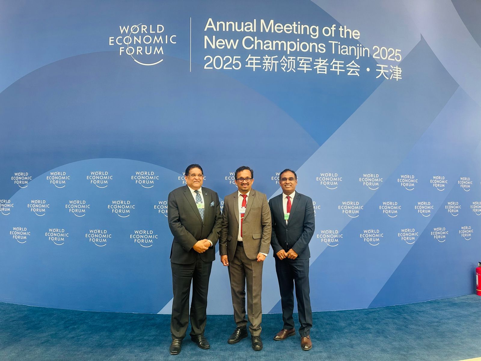  “World Economic Forum 2025” -  නව නායකයන්ගේ වාර්ෂික සමුළුවට අමැති හඳුන්නෙත්ති සහභාගි වෙයි  