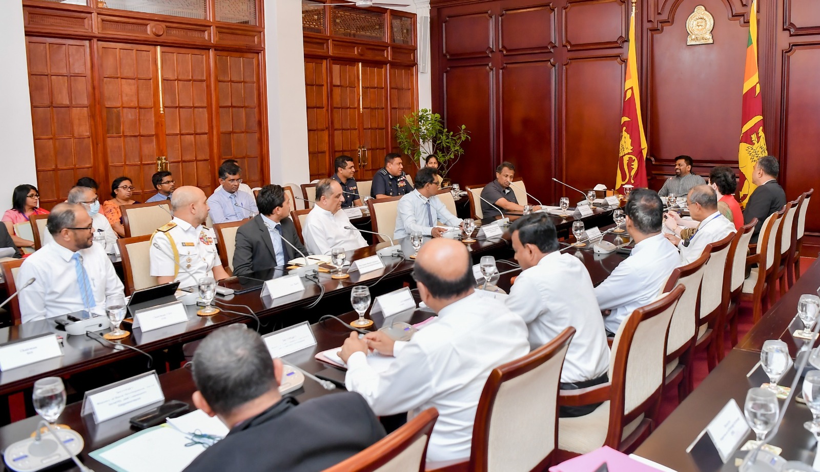 Second Meeting of the Export Development Council of Ministers Chaired by the President