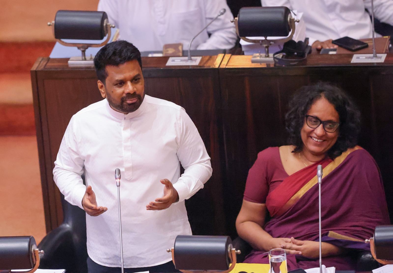 ජනාධිපති අද පාර්ලිමේන්තුවේදී සිදු කළ සම්පූර්ණ කතාව 