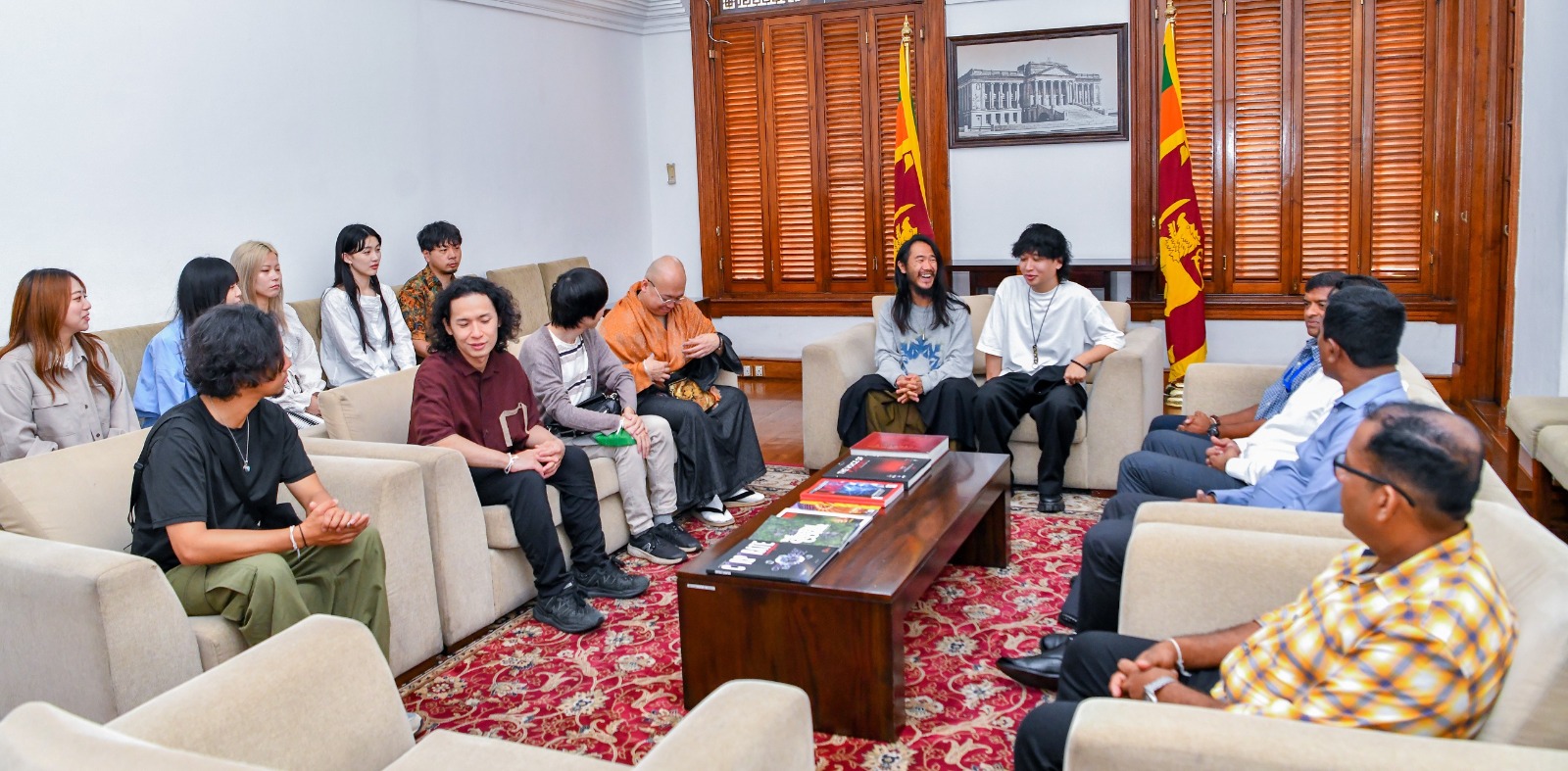 සංචාරක ප්‍රවර්ධනය සඳහා ජපාන දූත කණ්ඩායමක් මෙරටට