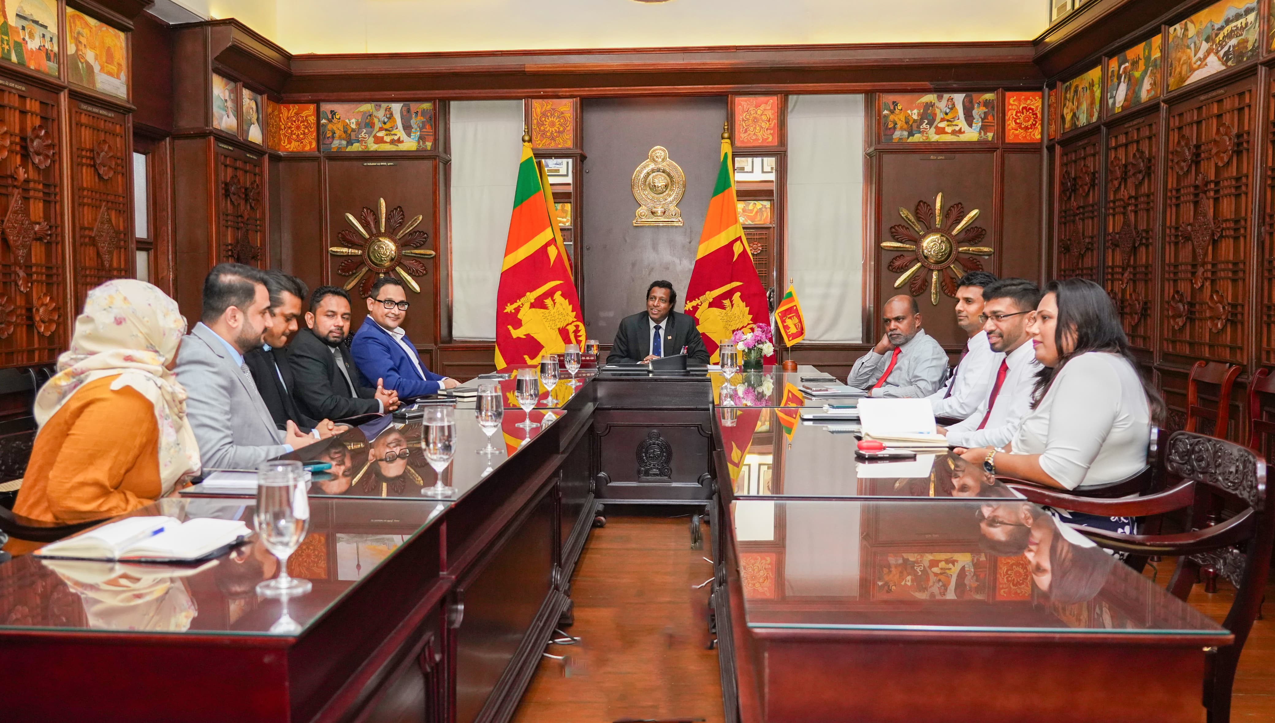 අධ්‍යාපනය ඩිජිටල්කරණය කිරීමට TikTok සමාගමේ සහාය