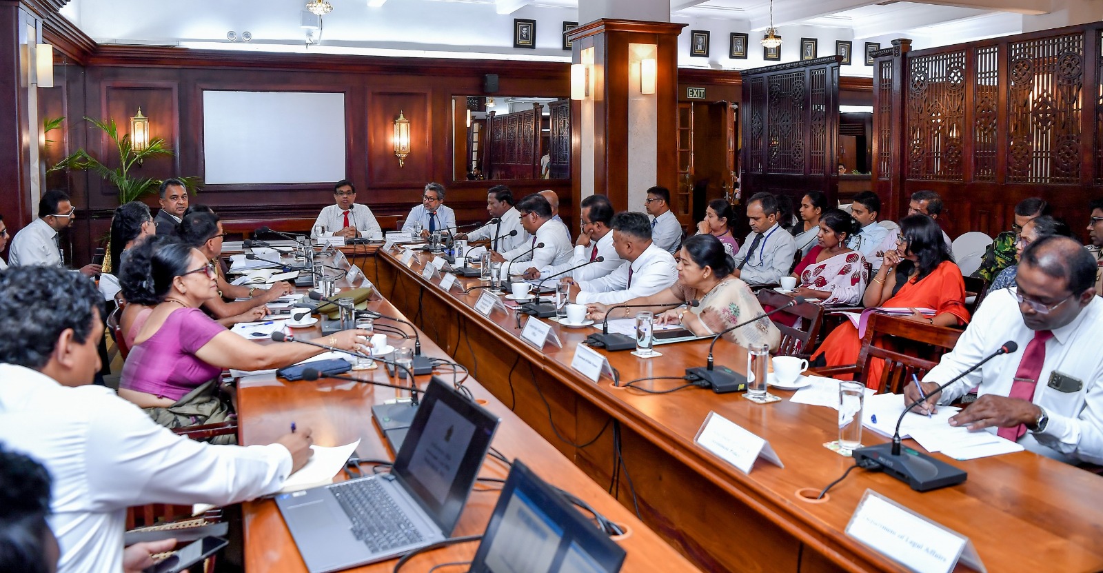 2026 අයවැය යෝජනා ක්‍රියාත්මක කිරීම පිළිබඳ සමාලෝචනයක්