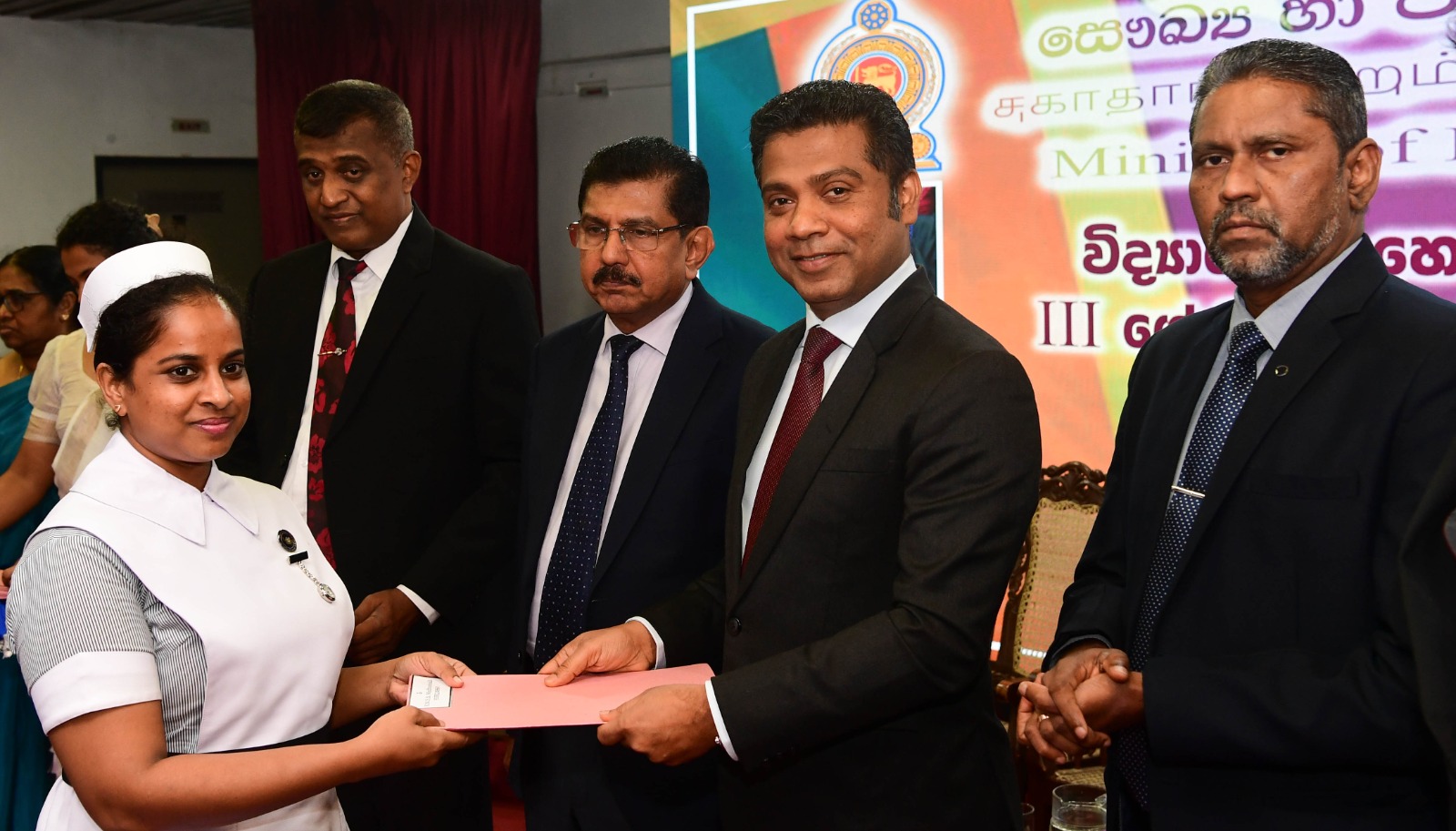2025 - 2029 දක්වා වසර පහක තුළ දී හෙද සේවාවට අලුතින් 13600ක්