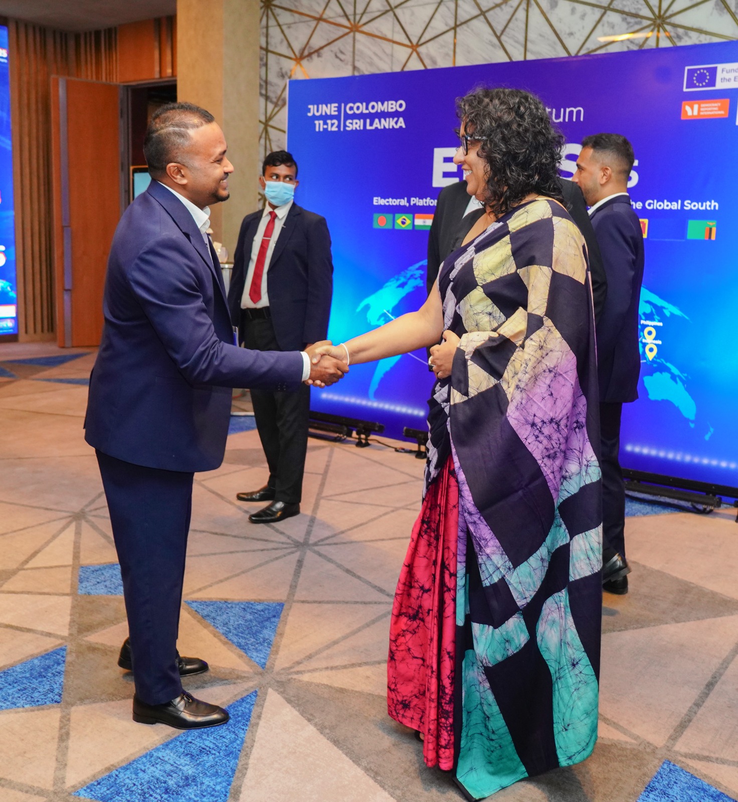 අග්‍රාමාත්‍යවරිය EPIGS'25- ග්ලෝබල් සවුත් අඛණ්ඩතා සමුළුවට සහභාගී වෙයි