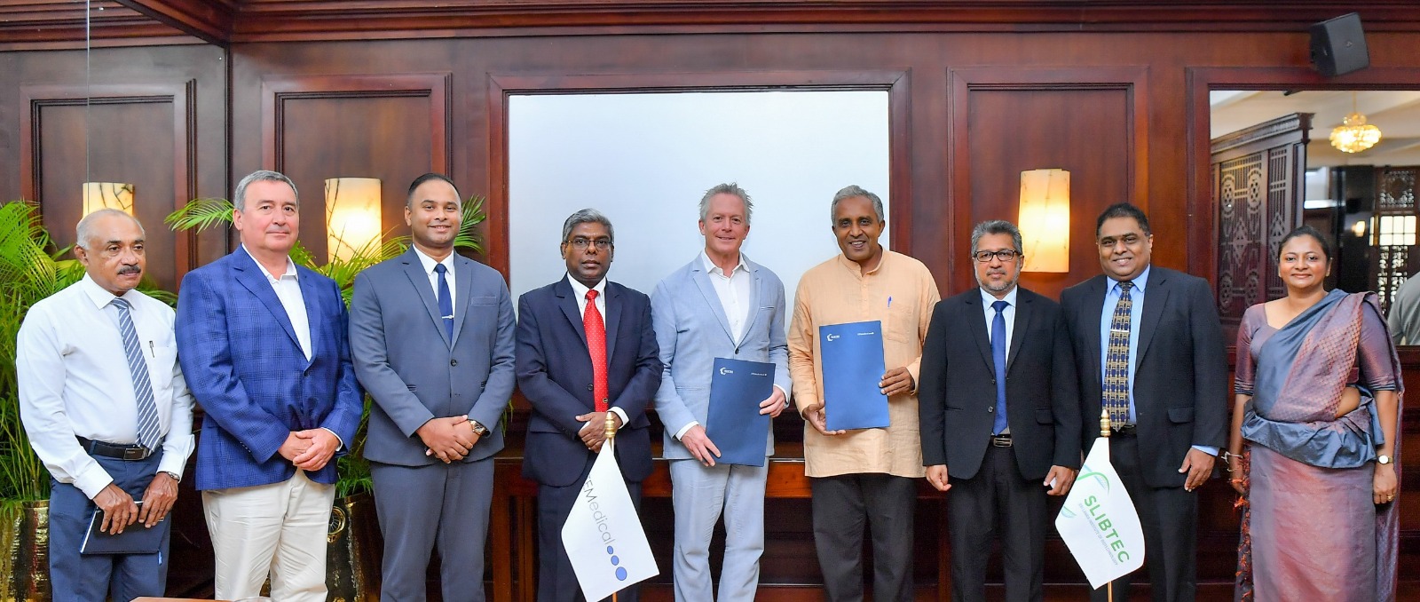 A Memorandum of Understanding to establish a laboratory with international accreditation facilities with a $15 million investment