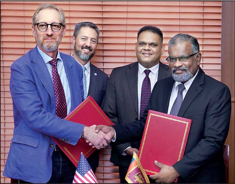 US strengthens partnership with Sri Lanka via additional $ 24.5 m development agreement 