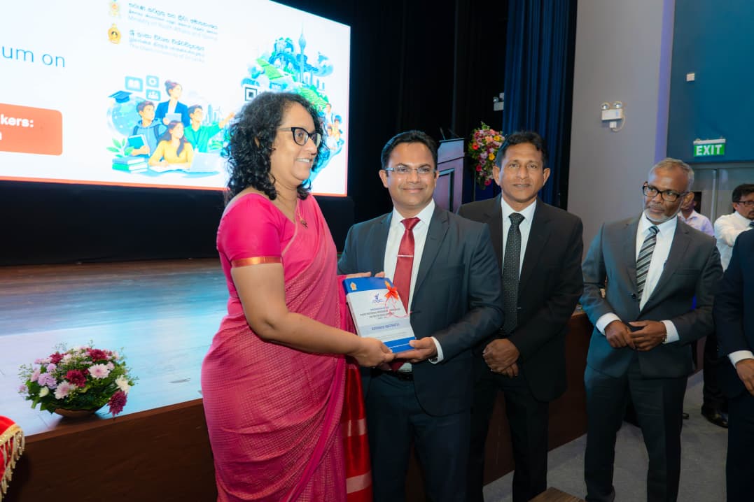 ශ්‍රී ලංකාවේ තරුණ සංවර්ධනය වෙනුවෙන් නව ජාතික ප්‍රතිපත්තිය 2027 මුල් කාර්තුවේදී 