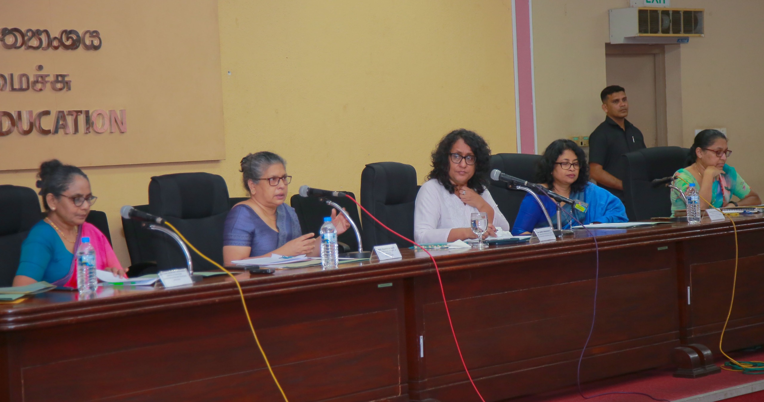  උසස් අධ්‍යාපන ප්‍රතිපත්ති සංවර්ධන ජාතික කමිටුව රැස්වෙයි