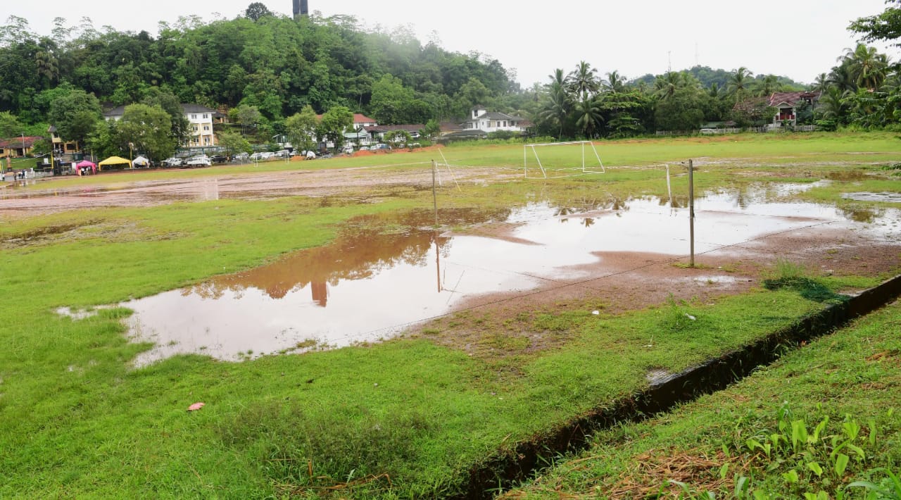 රු. මි. 42 පිරිවැයකින් මතුගම සී.ඩබ්ලිව්.ඩබ්ලිව් කන්නන්ගර මධ්‍ය විද්‍යාලීය ක්‍රීඩා පිටියේ සංවර්ධන කටයුතු ඇරඹේ