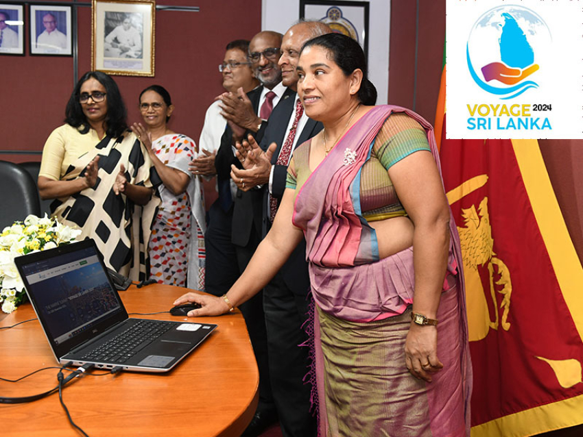 EDB Launches “Voyage Sri Lanka 2024”Website Voyage Sri Lanka: The Marine Conference is to set sail on 26th November 2024 