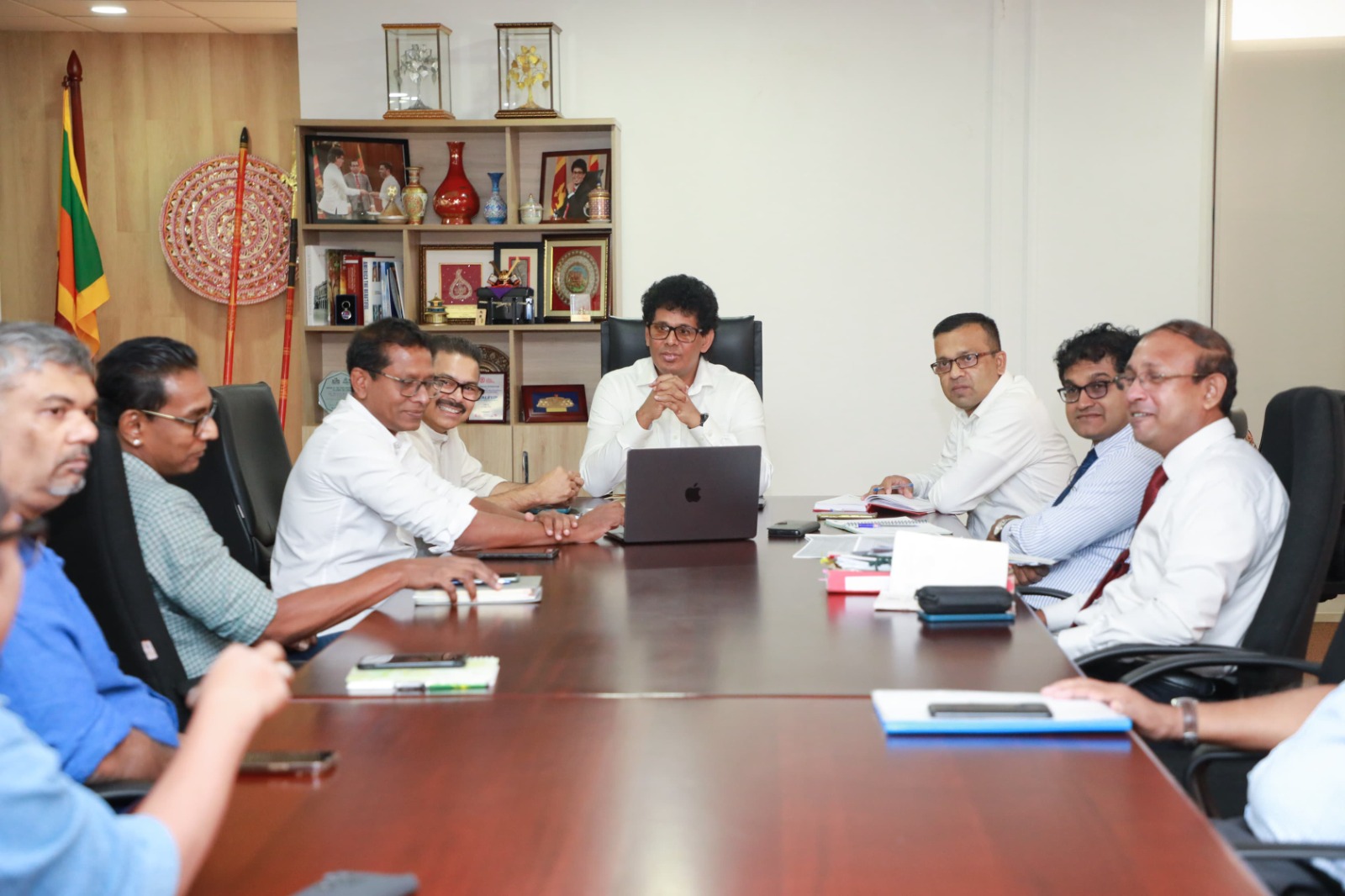 ගීත ක්ෂේත්‍රයට අදාළව බුද්ධිමය දේපළ පනත බලාත්මක කිරීමේ සාකච්ඡාවක්