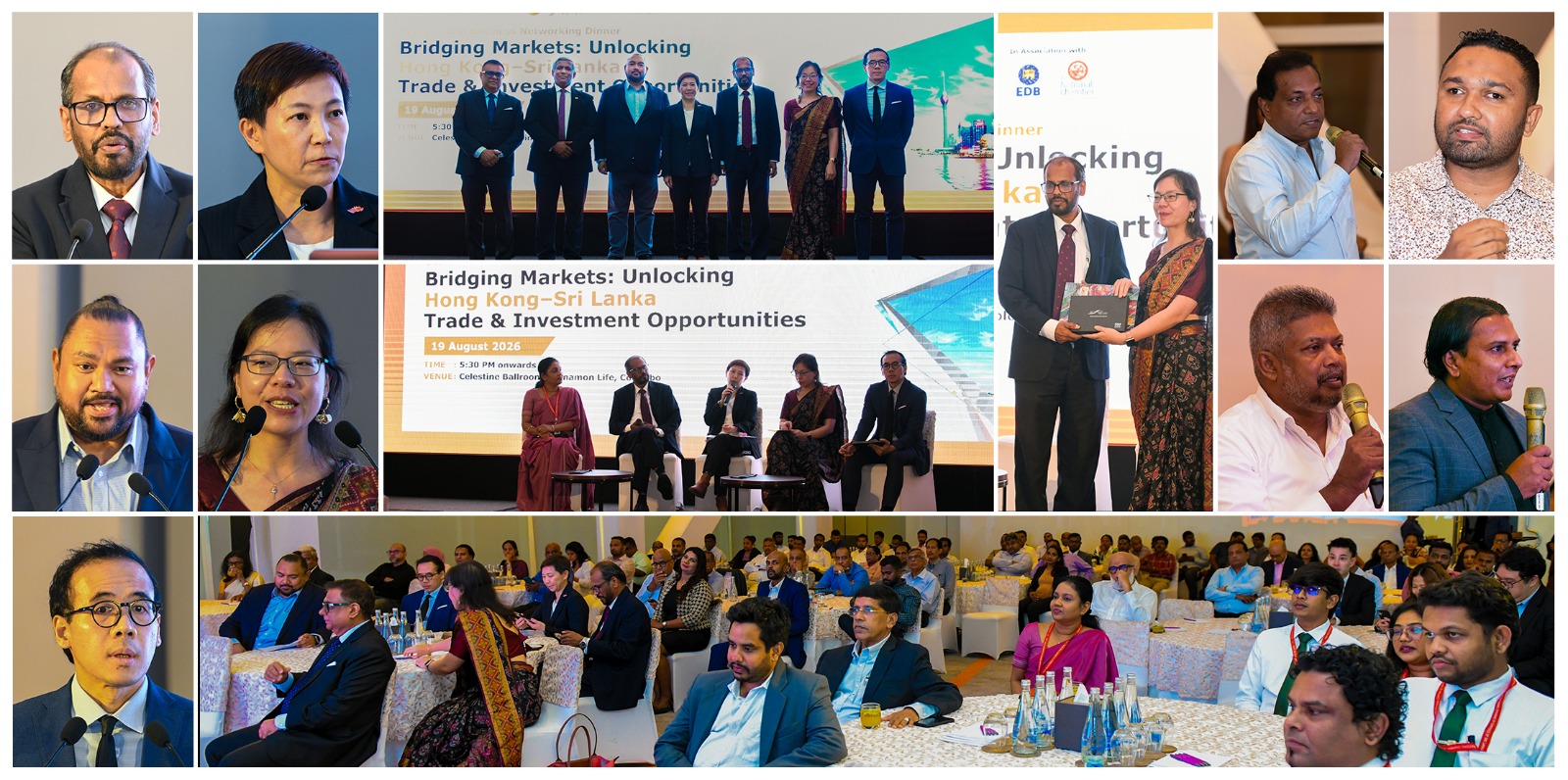 Sri Lanka–Hong Kong Trade and Investment Opportunities Strengthened Through Strategic Collaboration