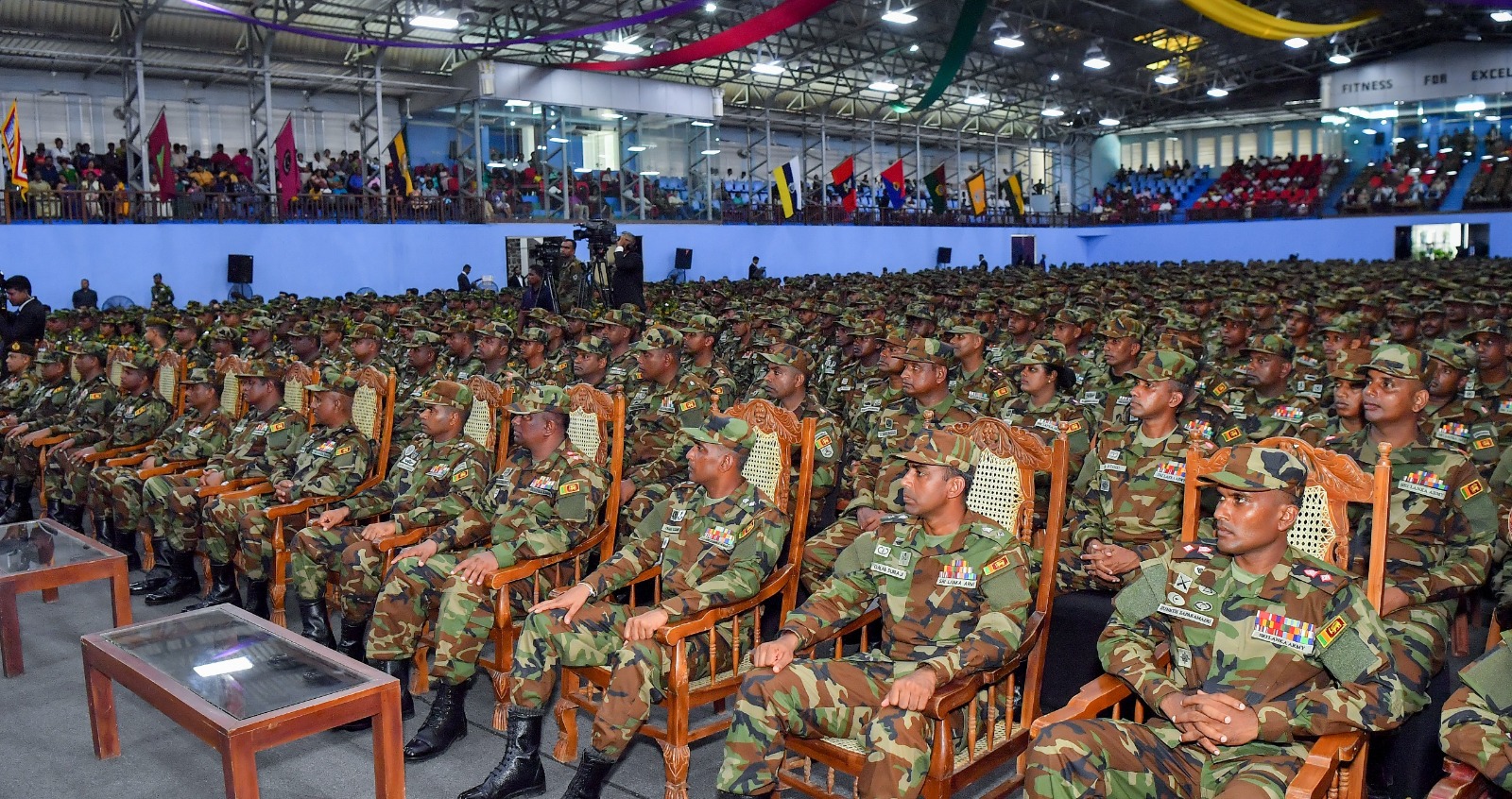 එක්සත් ජාතීන්ගේ සාමසාධක මෙහෙයුම් සඳහා ශ්‍රි ලංකාවෙන් තවත් 1132ක භට පිරිසක්