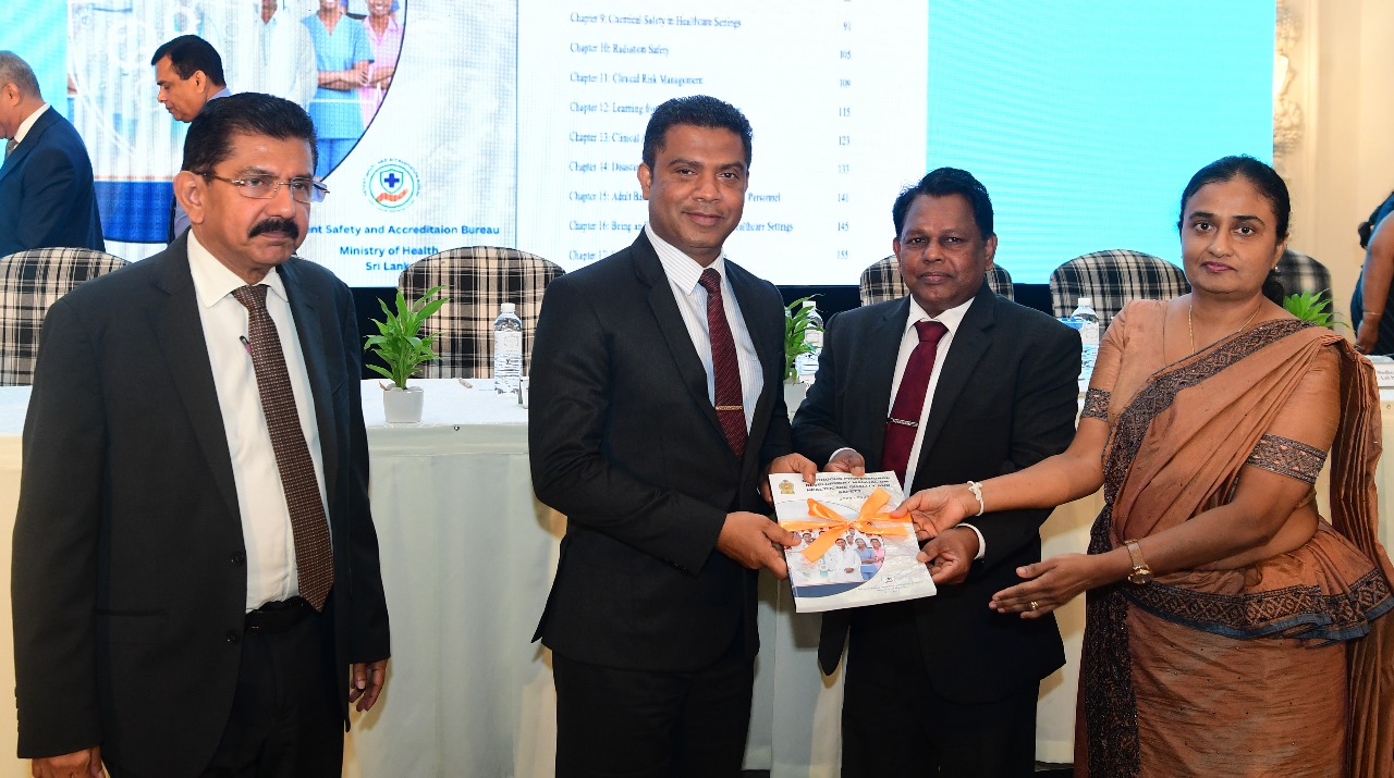 ජනතාවට ගුණාත්මක සෞඛ්‍ය සේවාවක් ලබා දීමට අවශ්‍ය සියලු පියවර ගන්නවා- සෞඛ්‍ය ඇමැති
