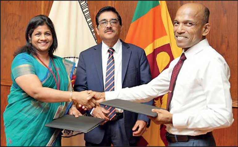 Financial Intelligence Unit of Sri Lanka enters into MoU with Registrar General of Registrar General’s Department 