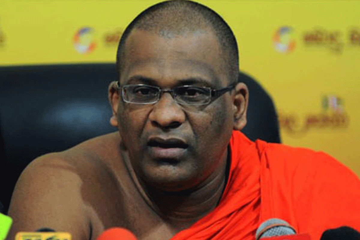 ගලගොඩඅත්තේ ඥානසාර හිමියන් අද අධිකරණයට