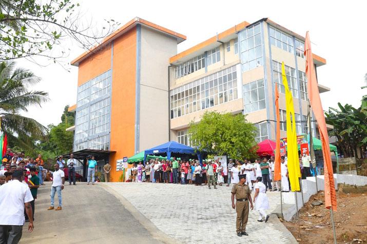කෑගල්ලේ අක්ෂි සැත්කම් සඳහා පොරොත්තු ලේඛනවල සිටින 6,590 ක පමණ රෝගීන්ට නැවුම් බලාපොරොත්තුවක්