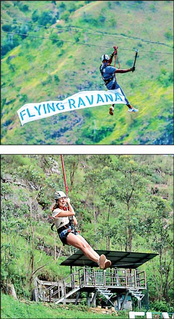 Flying Ravana Adventure Park turns 5 