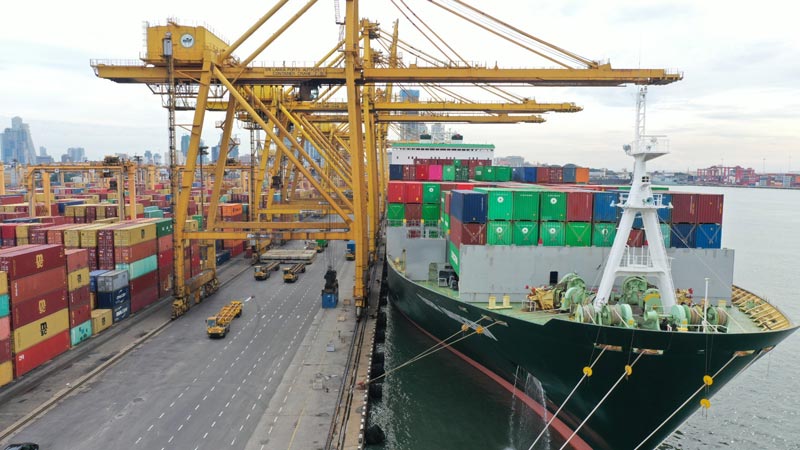 Sri Lanka Ports Authority cruises to growth in 2023