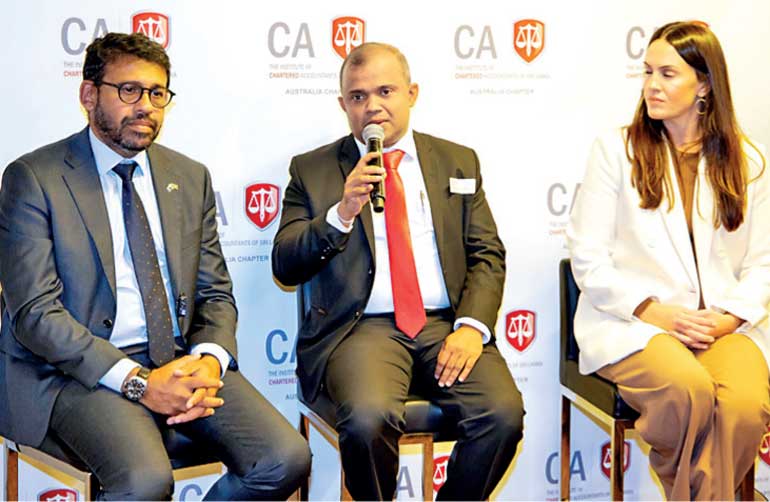 CA Sri Lanka and Consul General in Australia in proactive role to help reignite Sri Lanka 