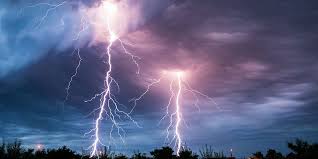 ප්‍රබල අකුණු පිළිබඳ අවවාදාත්මක නිවේදනයක්