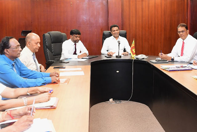 ආයුර්වේද වෛද්‍ය පීඨයන්ගේ පවතින ගැටලු විසදීමට සාකච්ඡාවක්