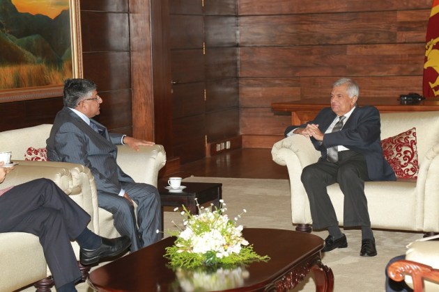 India and Sri Lanka discuss mutual cooperation in Law