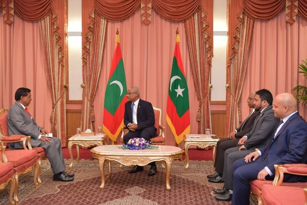 Maldives commends strong and special bond of friendship with Sri Lanka   