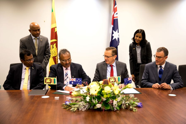 Sri Lanka and Australia to work on Geoscientific investigations