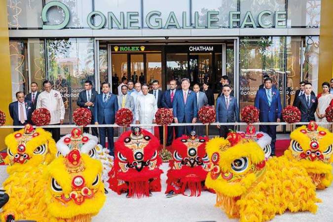 Historic $ 608 m One Galle Face mall opens