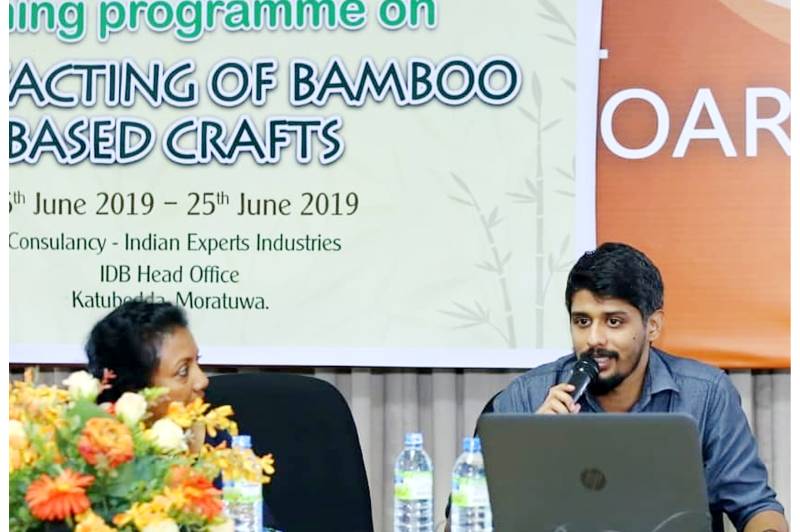 UNIDO backed Sri Lanka bamboo initiative Phase III takes off 