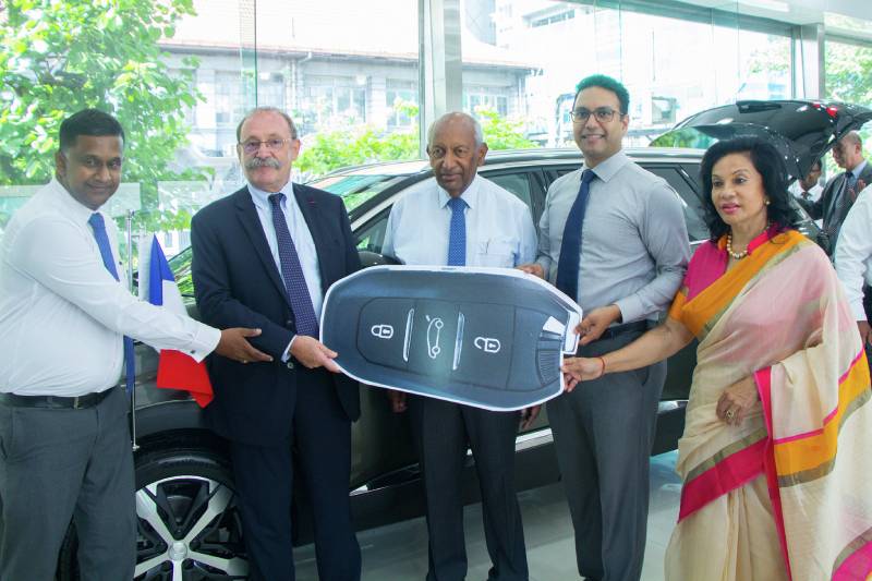 French Ambassador lauds Carmart’s service in promoting Peugeot 