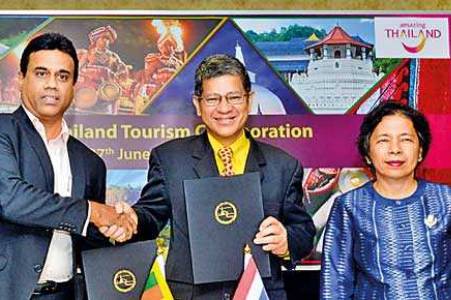 Thailand reinforces support for Sri Lanka tourism with key MoU