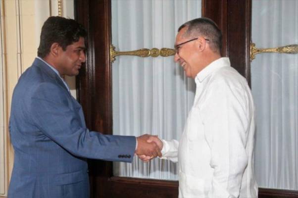 Sri Lanka and Cuba discuss priority areas to boost cooperation  