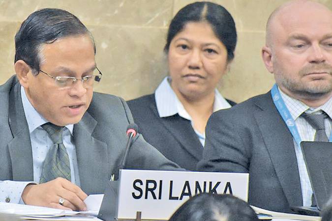 Sri Lanka for balanced and comprehensive disarmament