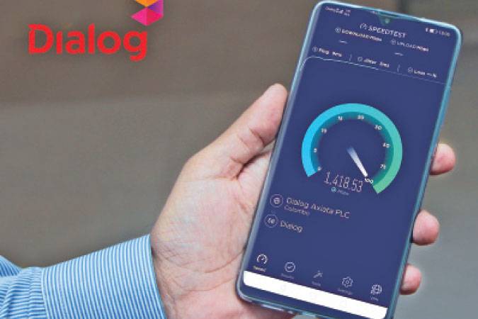 Dialog 5G service South Asia’s fastest mobile speeds