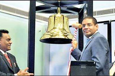ICC rings trading bell to mark 100th anniversary