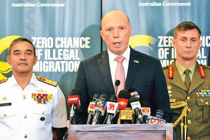 Zero chance with Australia’s tough border laws