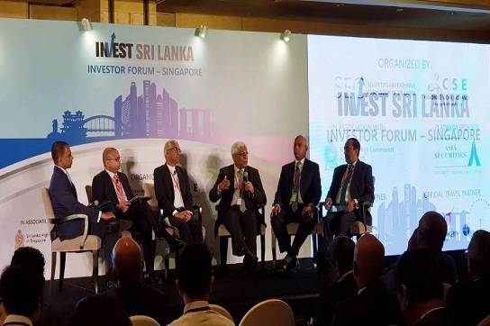 SL High Commission in Singapore facilitates Investment Promotion Forum, “Invest Sri Lanka”