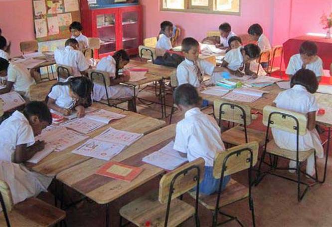 Primary classes begin second term today