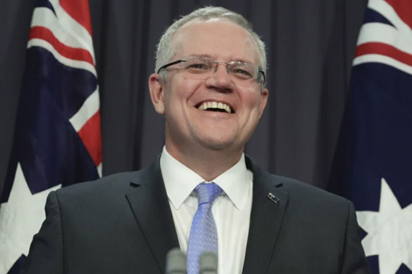 Premier congratulates Australian PM on election win