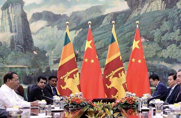 China agrees to defuse bombs in Sri Lanka! 