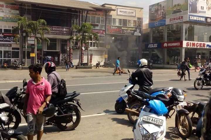 Fatality reported in Wayamba violence