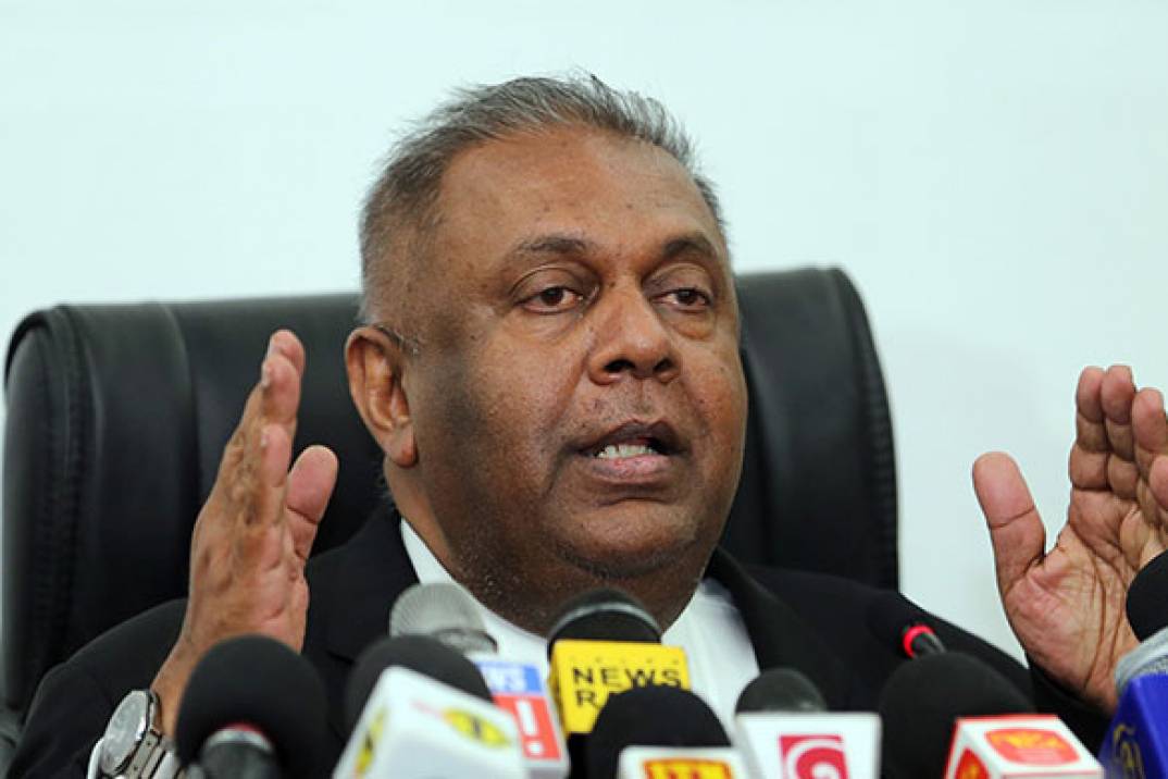 "This is the country of Sri Lankans, No second class citizens" says Mangala 
